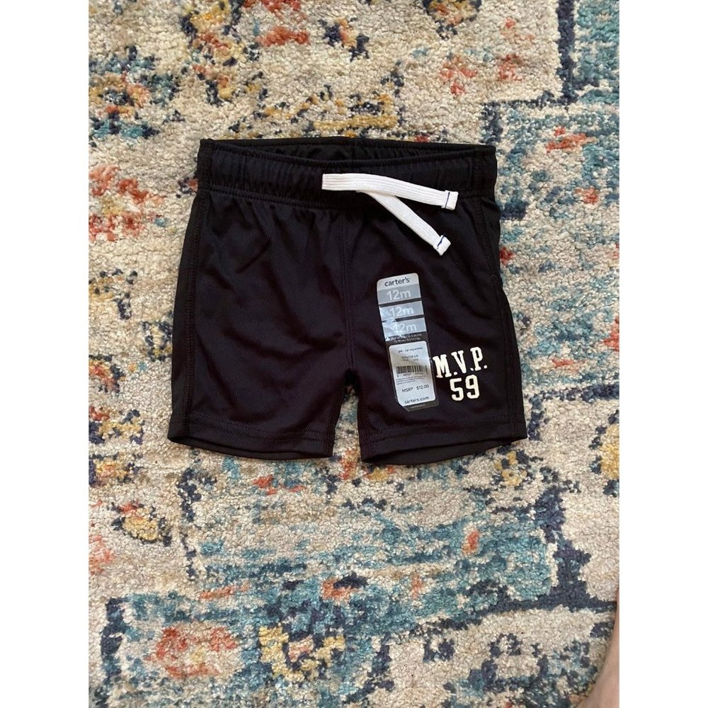 Carter's Basketball MVP Shorts